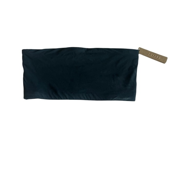 SKIMS Fits Everybody Bandeau Bra - Size Medium - Color Onyx - New with Tags! - Picture 3 of 7